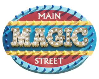 Magic Shop Book Sign
