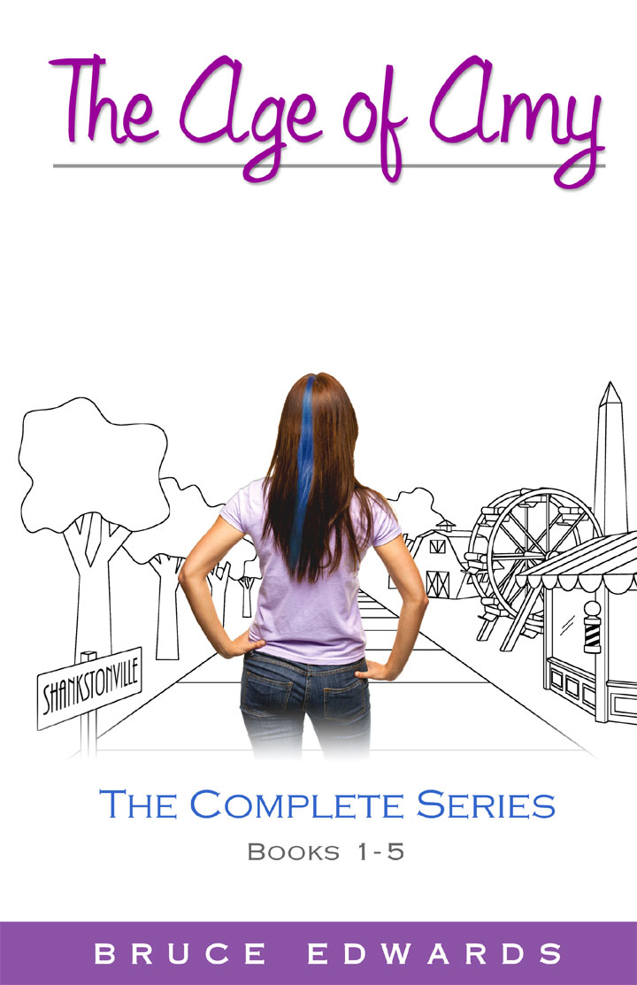 Cover - The Age of Amy: The Complete Series