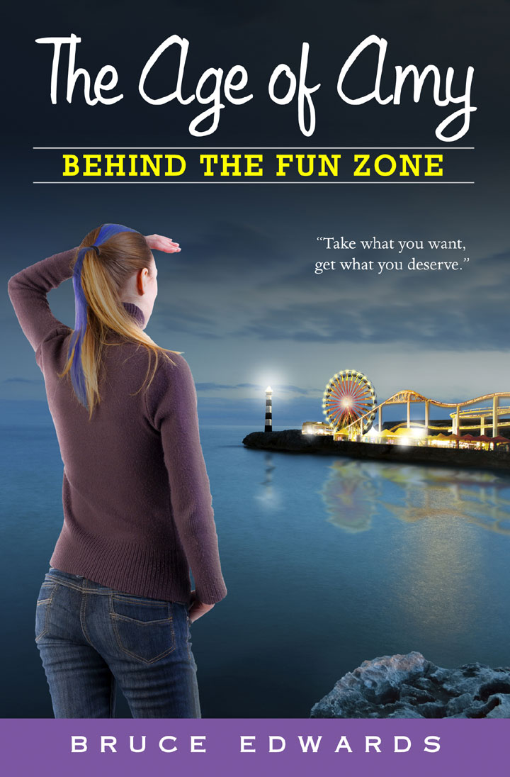 Cover - The Age of Amy: Behind the Fun Zone