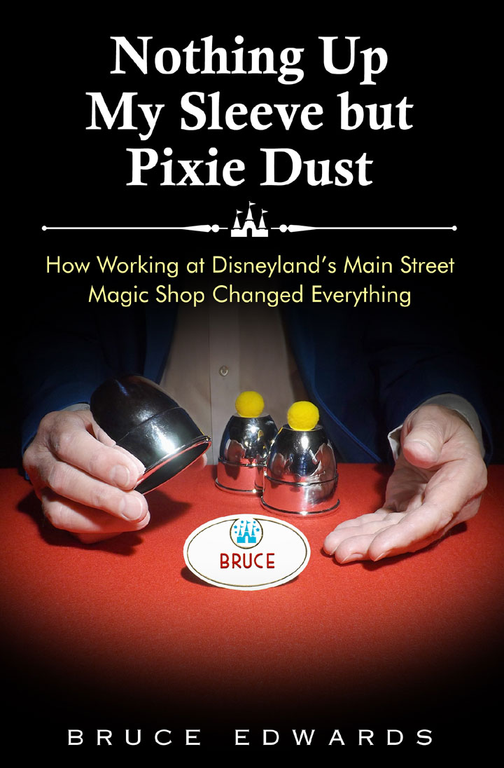Cover - Nothing Up My Sleeve but Pixie Dust
